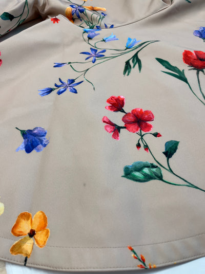 'Spring Bloom' girls coat in size 122/128 (with imperfection)
