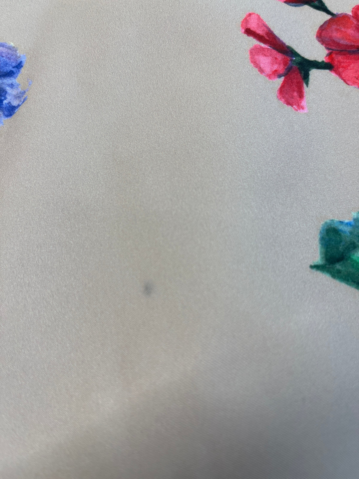 'Spring Bloom' girls coat in size 122/128 (with imperfection)