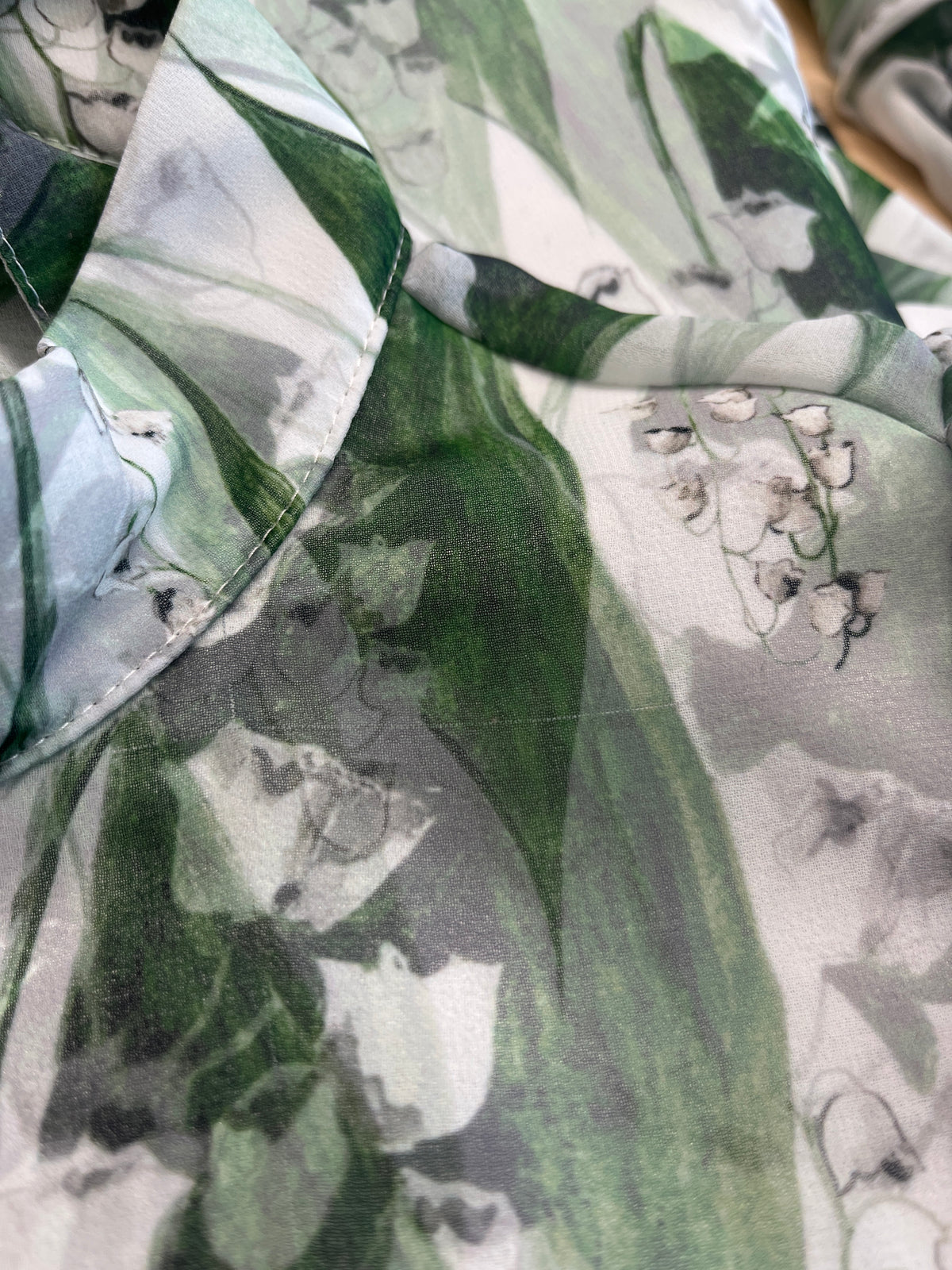 'Lily of the Valley' dress in size 36 (with imperfection)