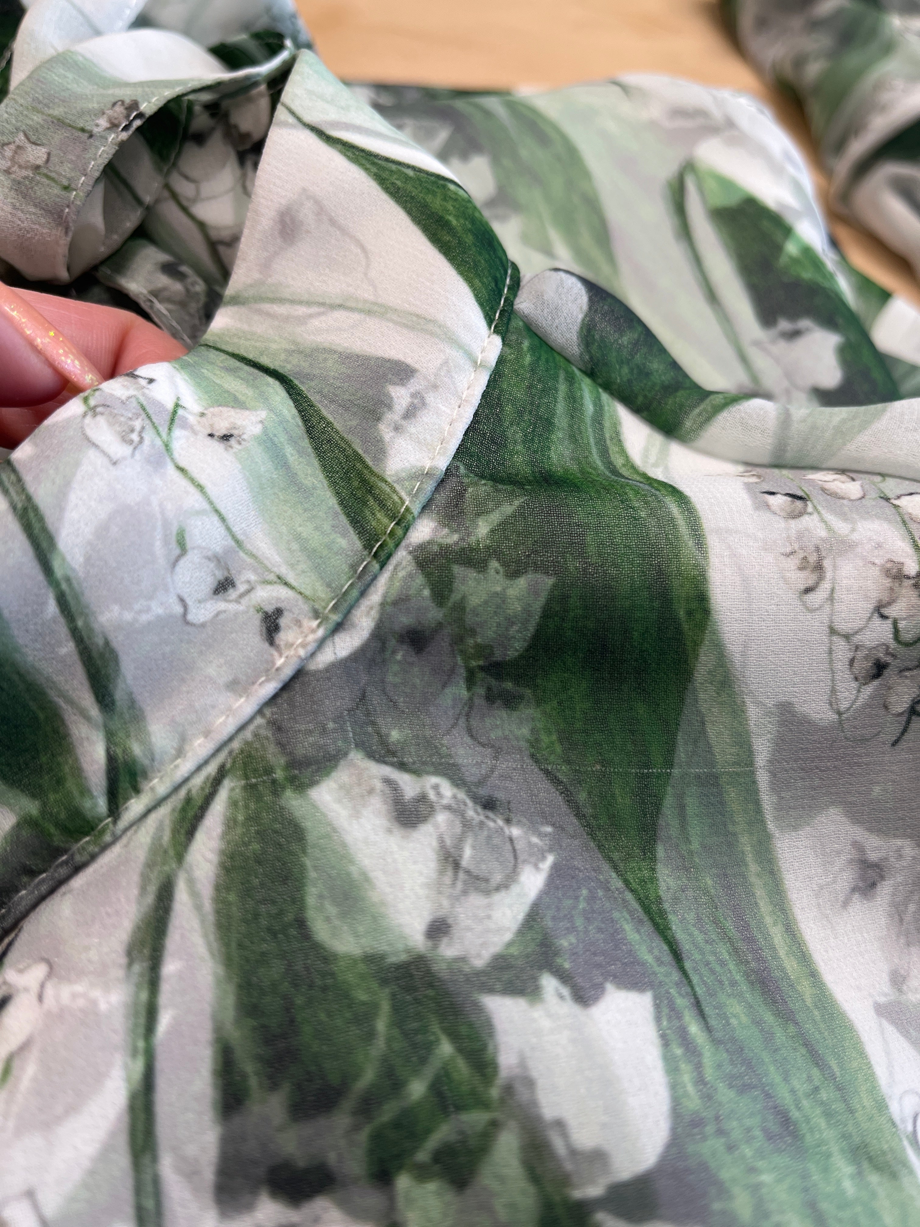 'Lily of the Valley' dress in size 36 (with imperfection)