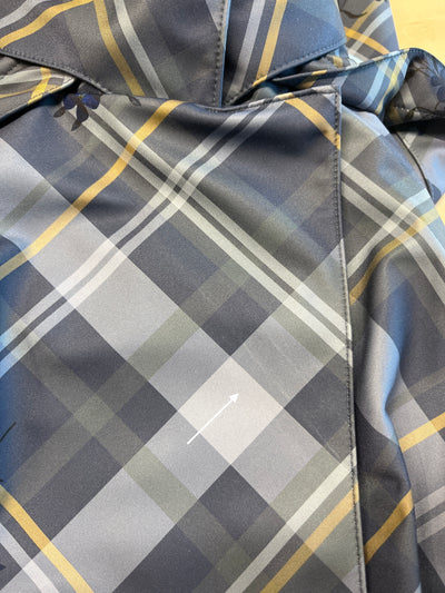 'Duchess in Blue' coat in size XS tall (with imperfection)
