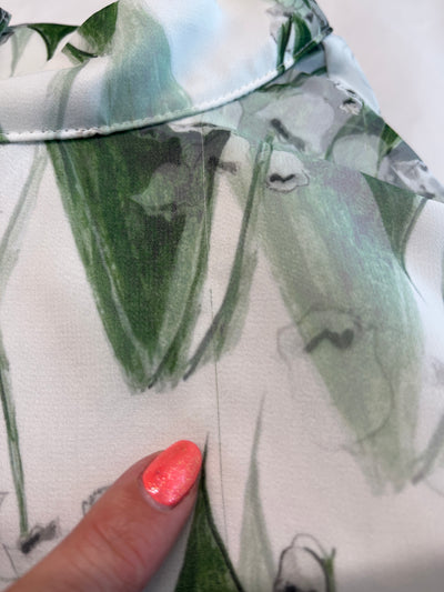 'Lily of the Valley' dress in size 34 (with imperfection)