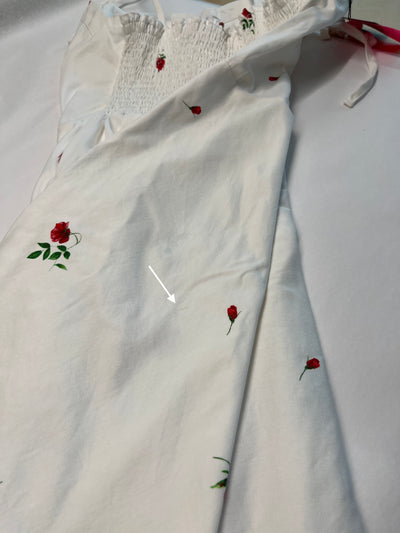 'Petite Fleur' dress in size 48 (with imperfection)