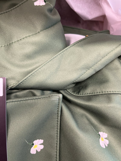'Primrose Green' jacket in size M (with imperfection)