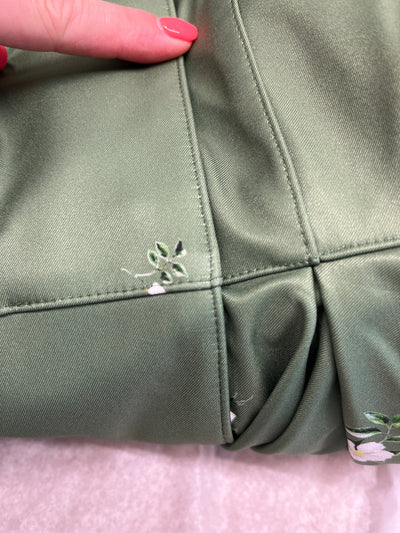 'Primrose Green' jacket in size M (with imperfection)