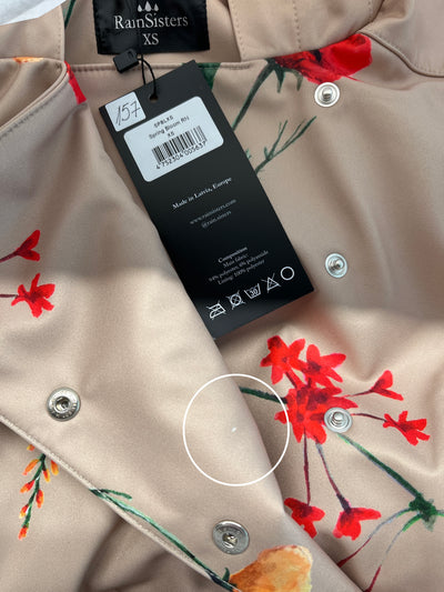 'Spring Bloom' in size XS (with imperfection)