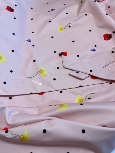 'Cotton Candy' coat in size M (with imperfection)