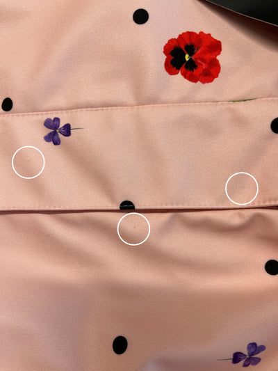 'Cotton Candy' coat in size L (with imperfection)