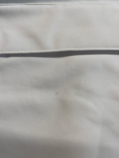 'Majestic White' coat in size M tall (with imperfection)