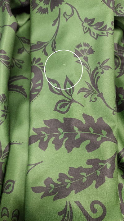 'Forest Flower' coat in size S (with imperfection)