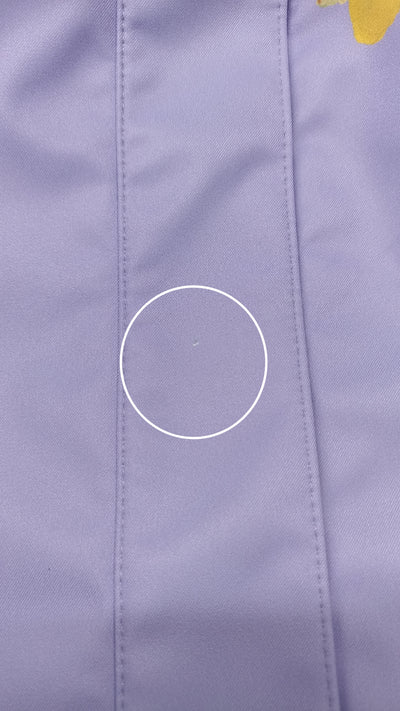 'Lilac Joy' girls coat in size 134/140 (with imperfection)