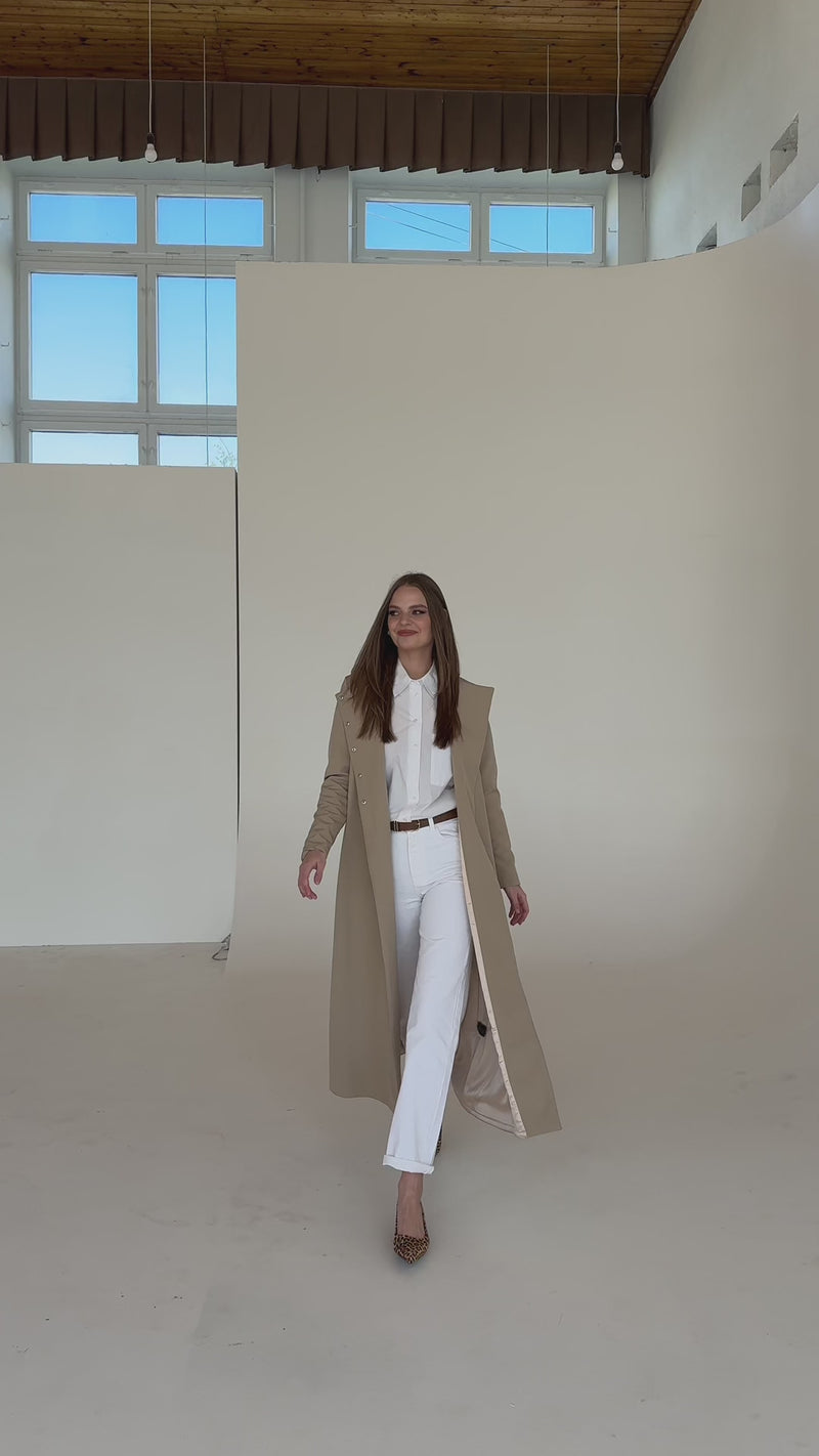 Classic Trench coat longer version
