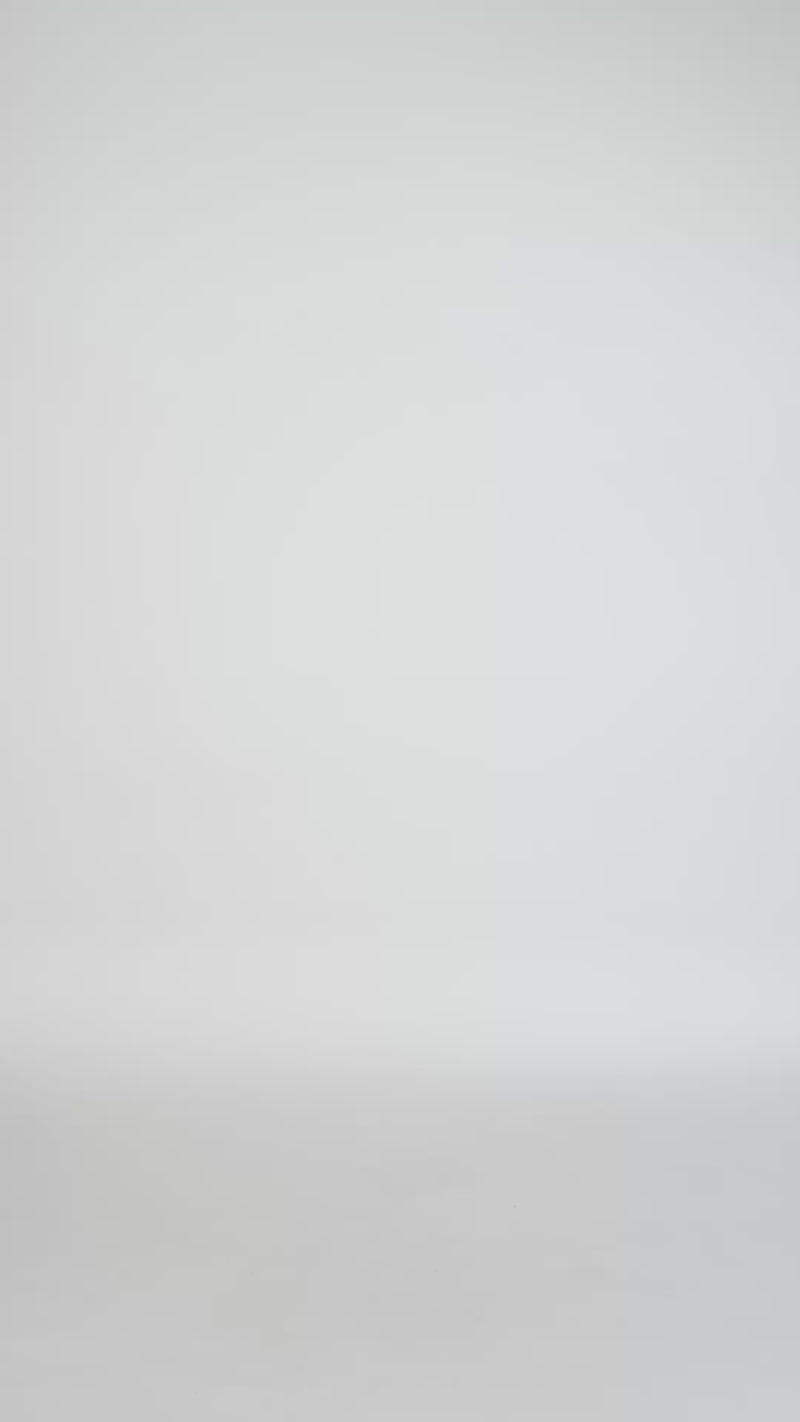 Video of Majestic White white fit and flare bridal coat by RainSisters