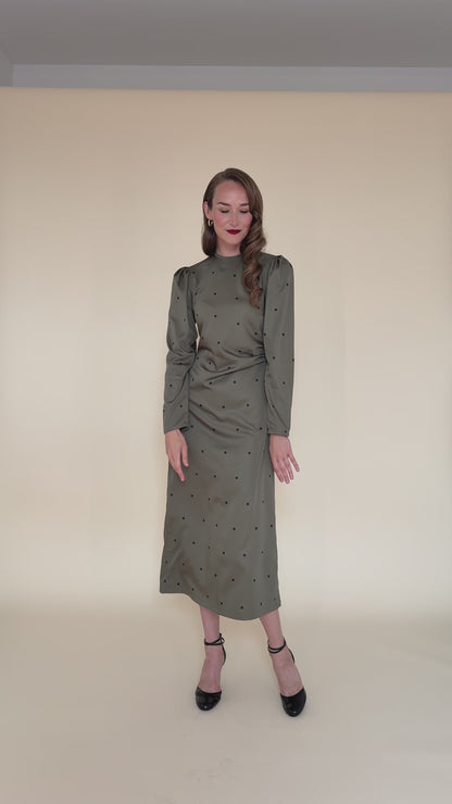 Dotted Charm dress in video