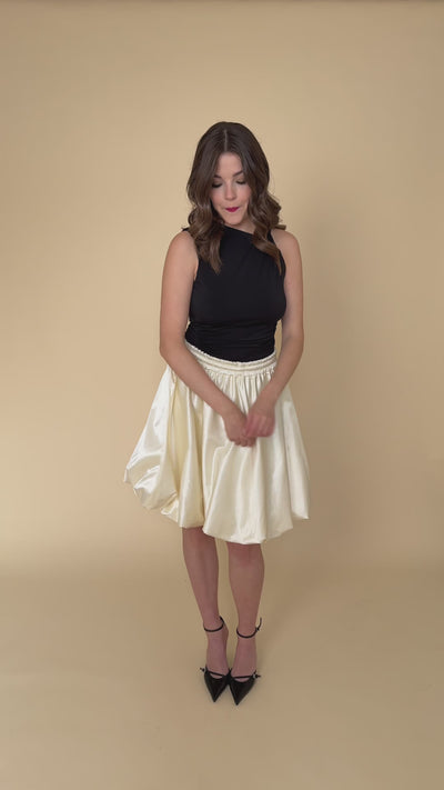 Off-White Balloon Mini Skirt