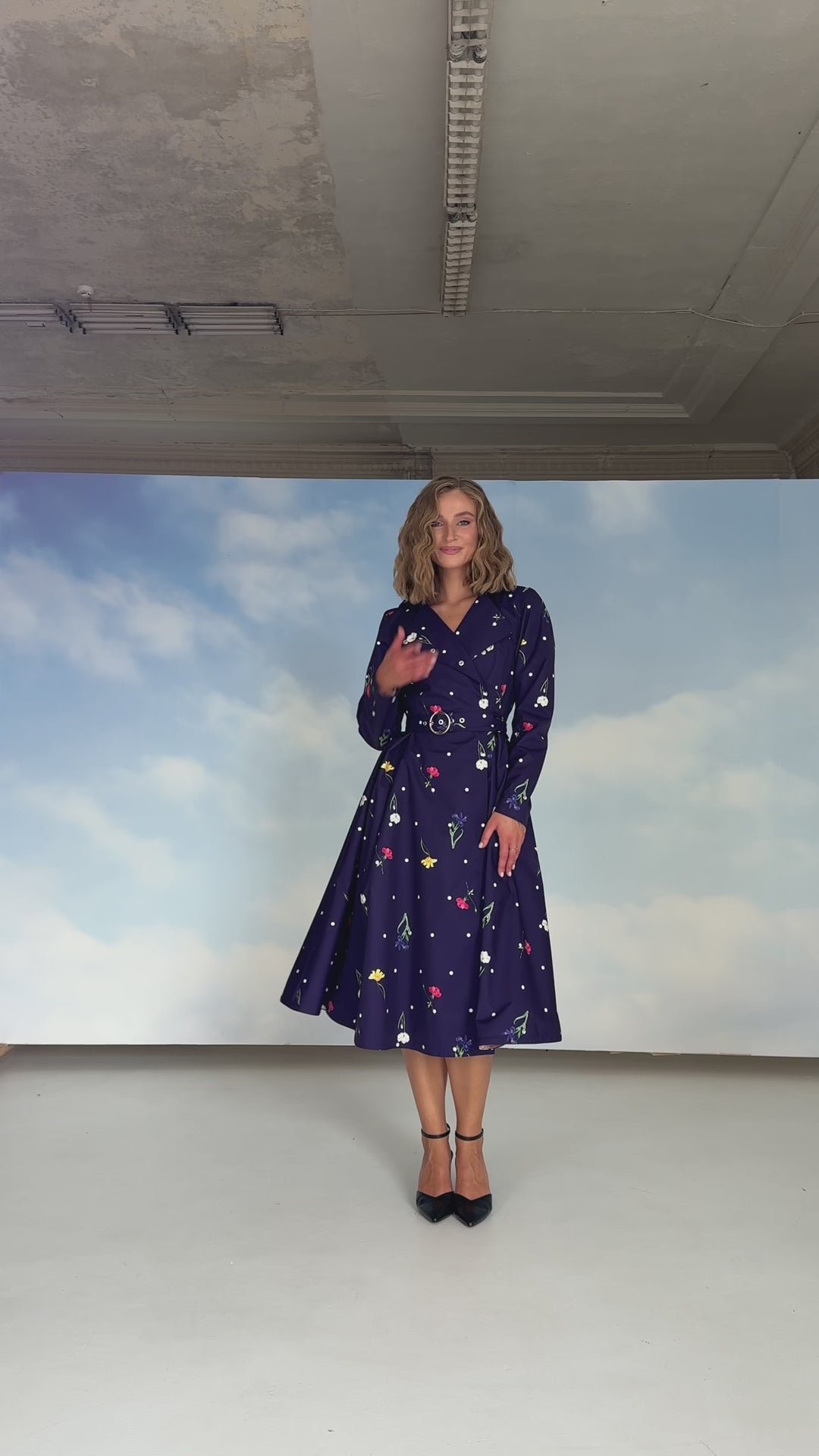 Violet Bloom coat video