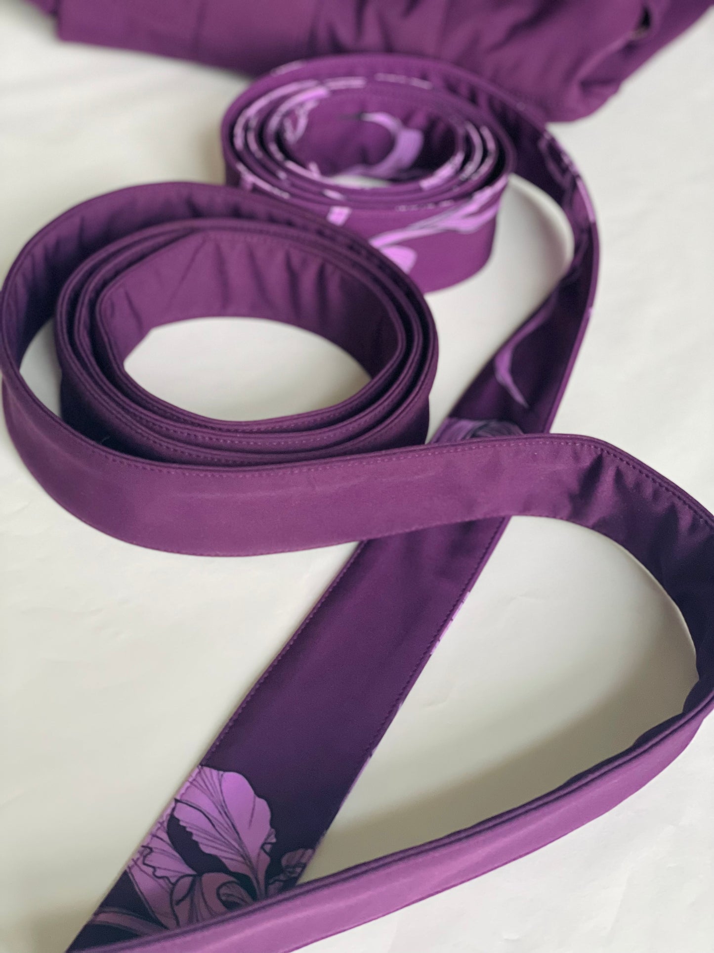 Purple color belts | Ruby Purple