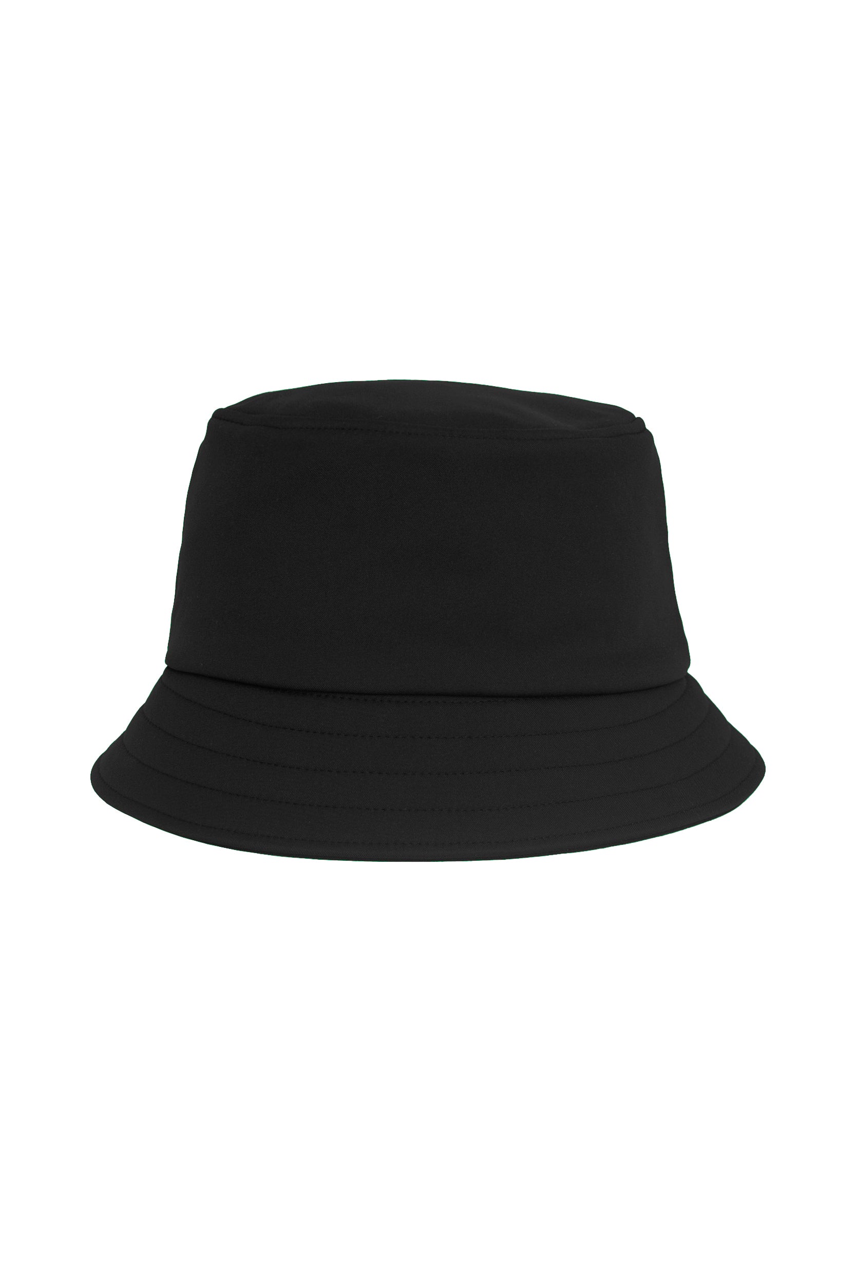 Elegant Black Bucket Hat