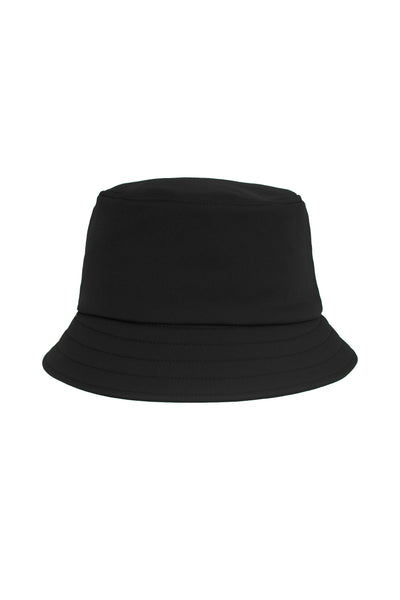 Elegant Black Bucket Hat