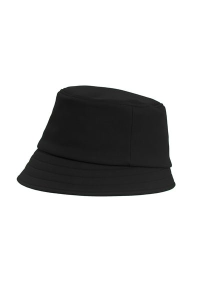 Elegant Black Bucket Hat