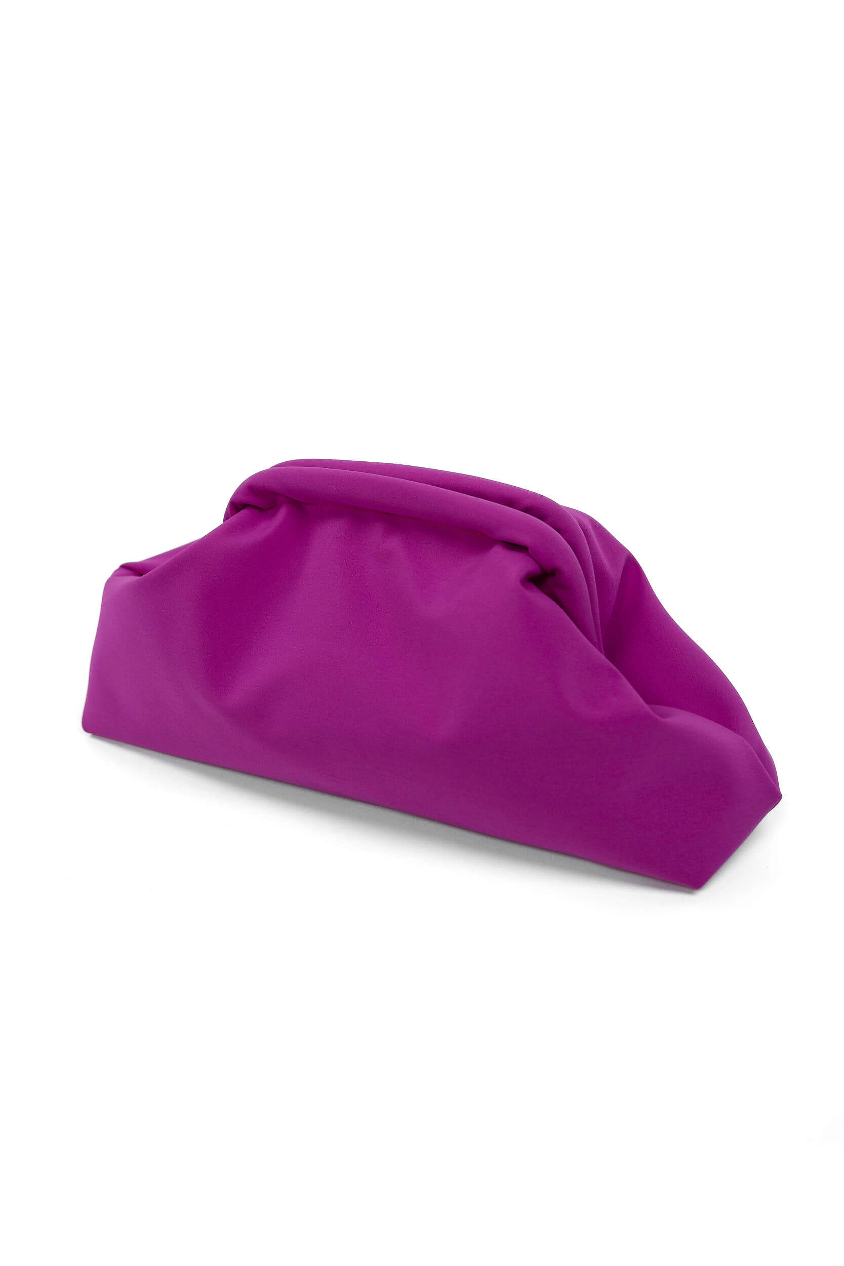 Fuchsia Clutch Bag