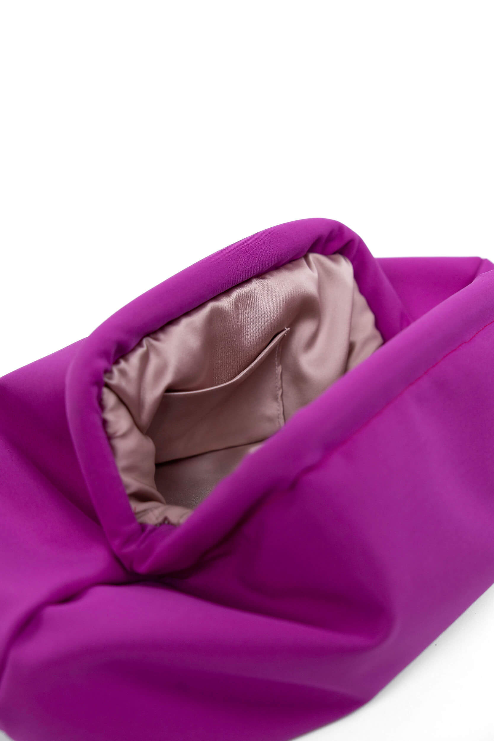 Fuchsia Clutch Bag