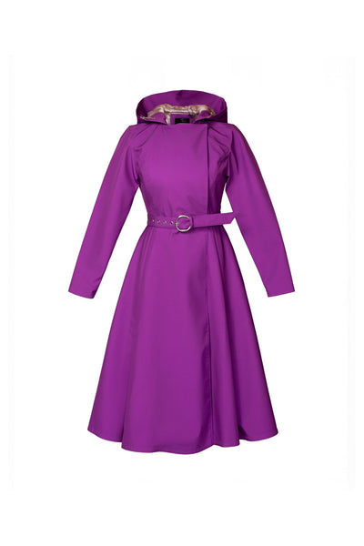 'Daring Fuchsia' coat in size 3XL tall (with imperfection)