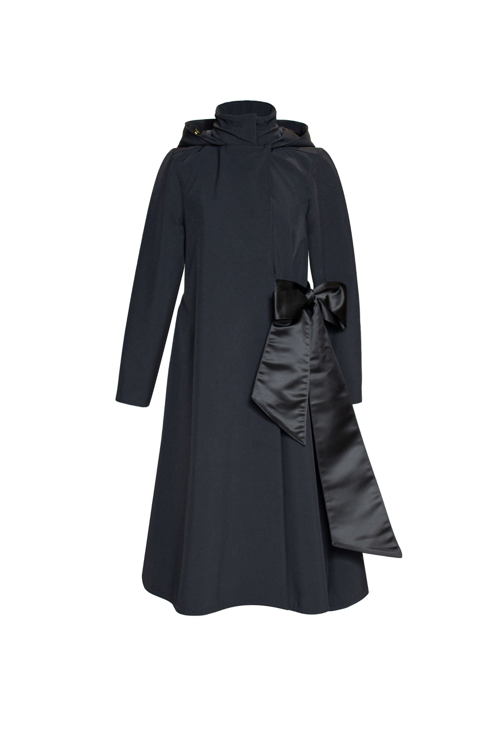 'Luxurious Bow' coat in size XS (with imperfection)