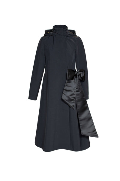 'Luxurious Bow' coat in size XS (with imperfection)