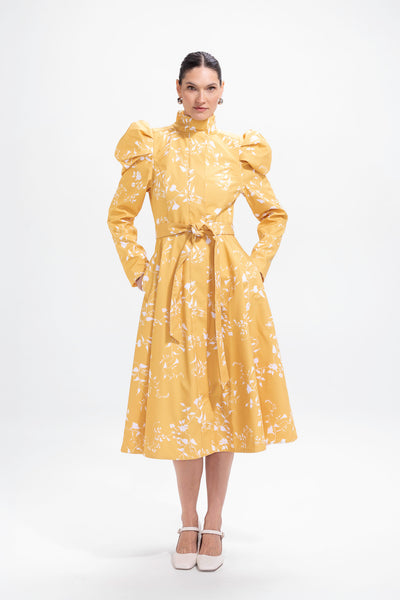 'Majestic Yellow' coat in size L (with imperfection)