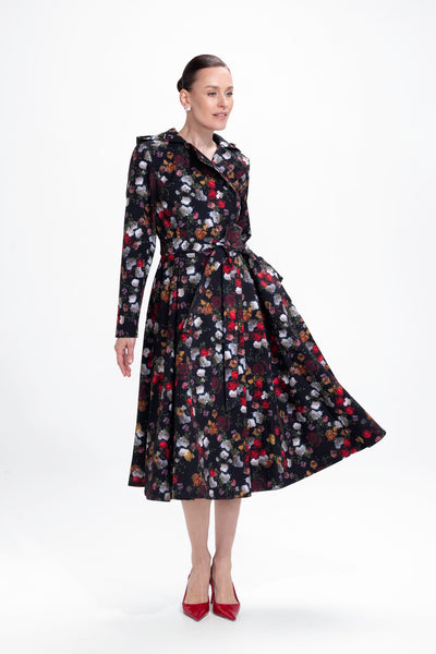 'Rose Garden' coat in size XS (with imperfection)