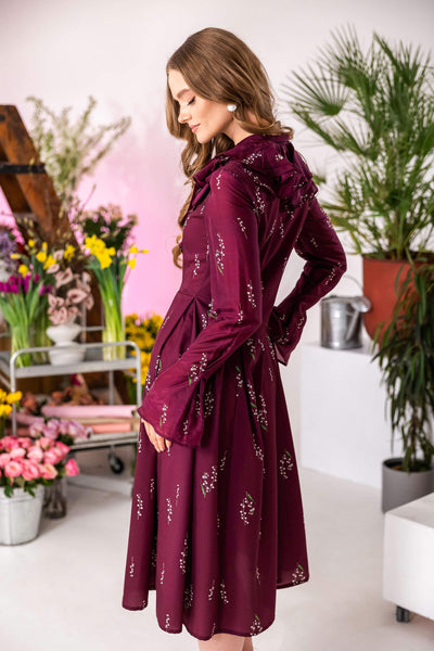 warm hearts midi dress Warm Hearts Midi Dress