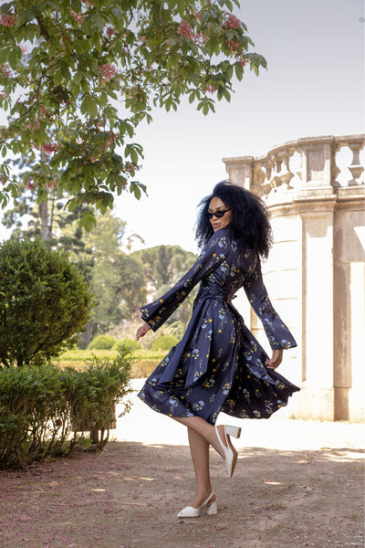 dream blue dress Blue Sky Daydream Midi Dress Fairy Tong