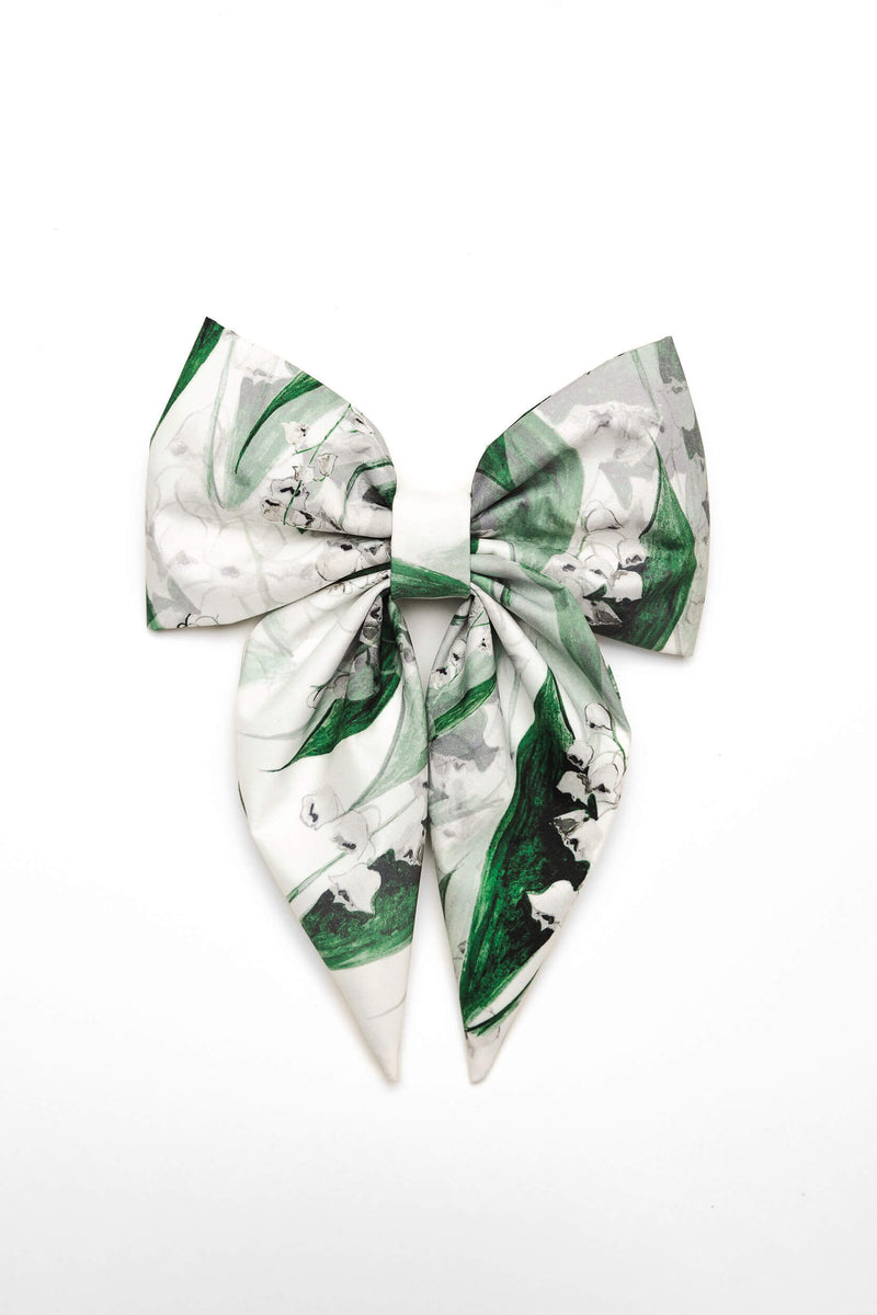 Whispers of May Hair Bow Clip