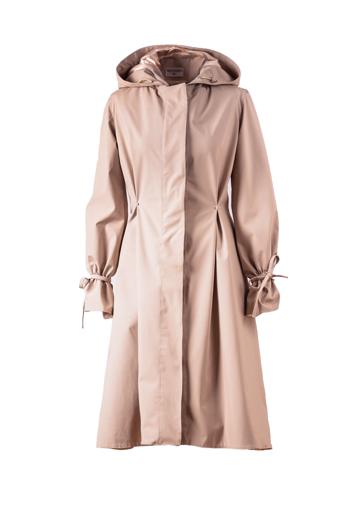 Women s Hooded Waterproof Trench Coat RainSisters