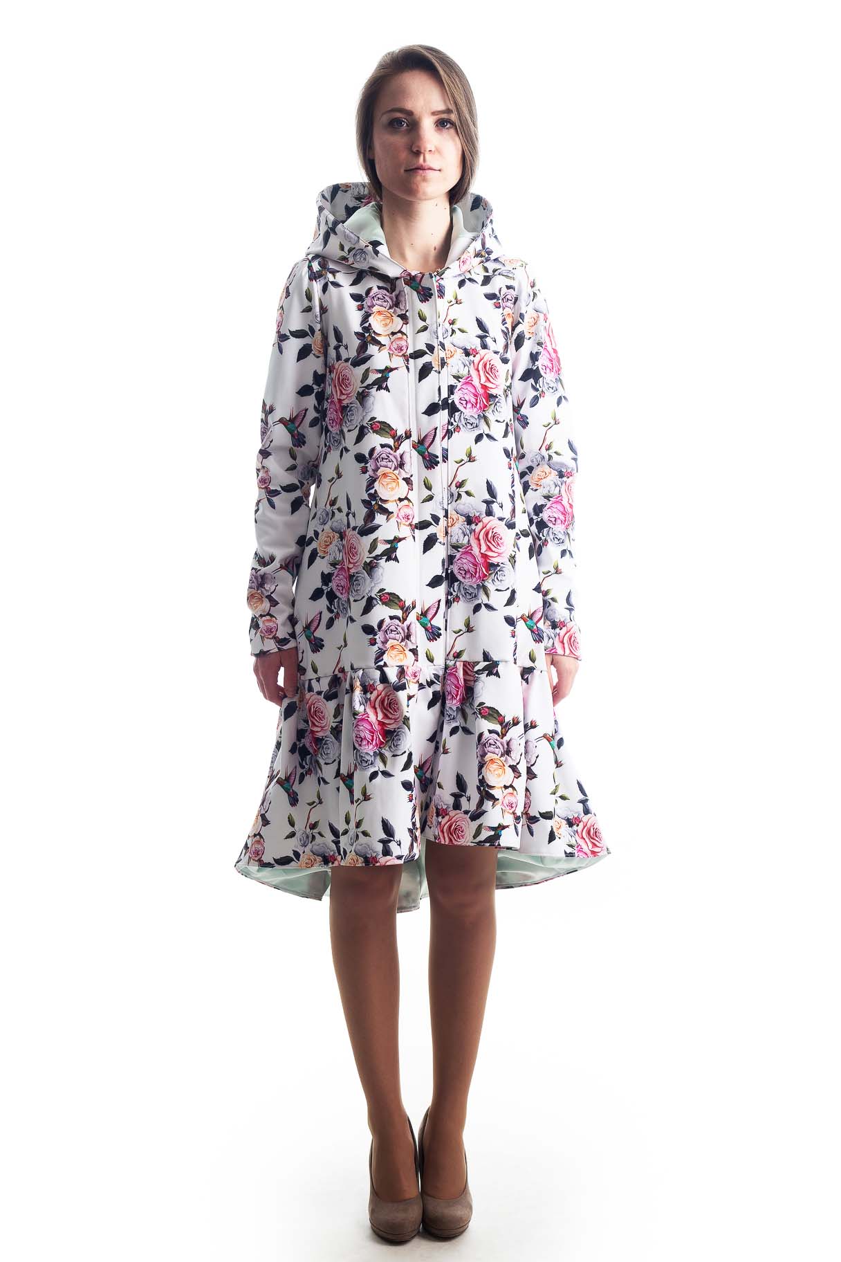 Floral rain sale mac womens