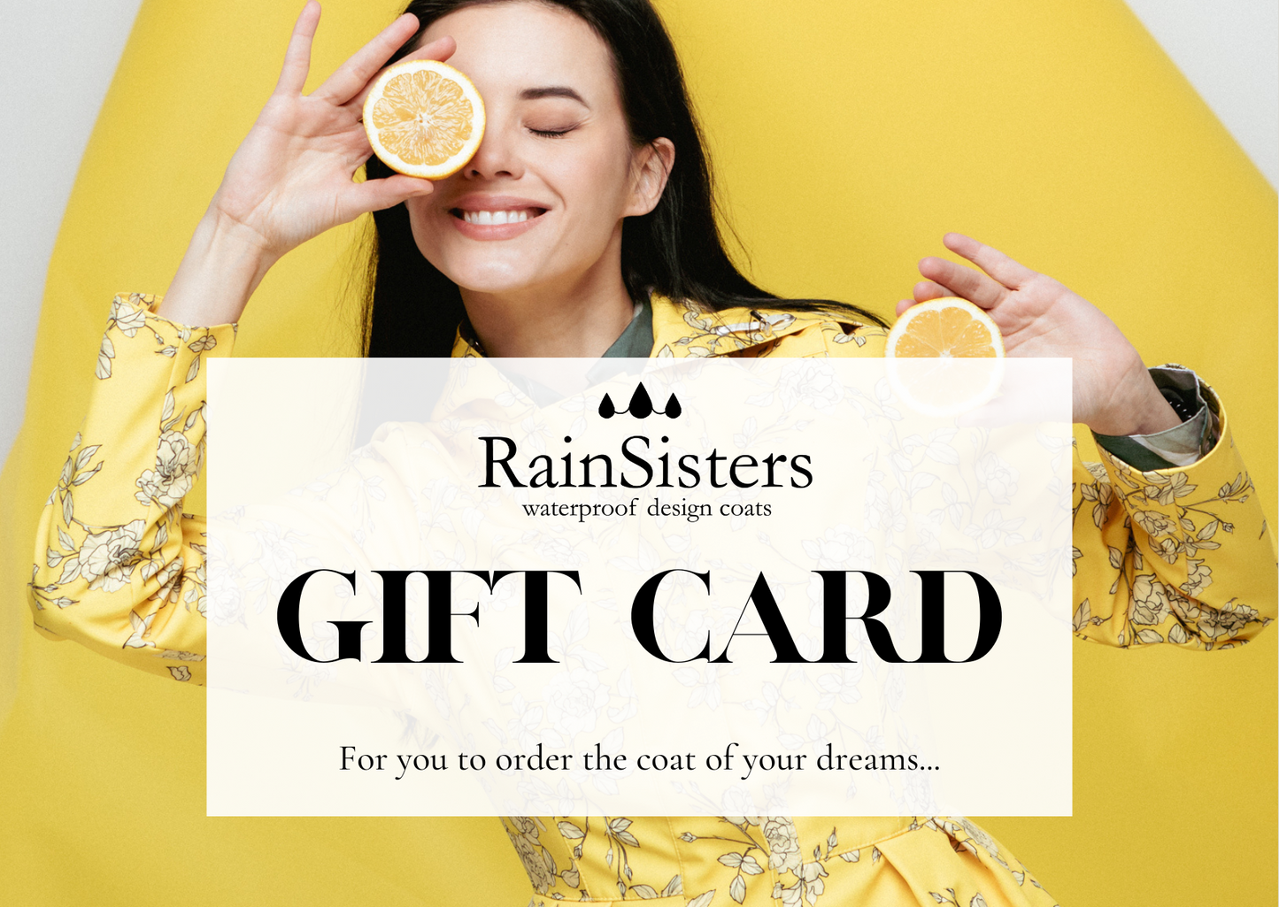 RainSisters gift card